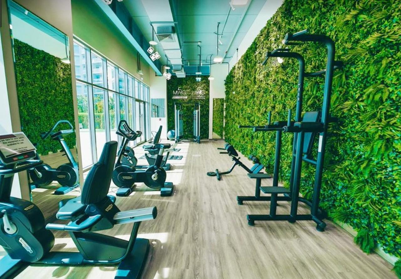 Elite Lux Holiday Homes - Cozy & Stylish 1 Bedroom With Huge Pools & World Class Gym Dubai Bagian luar foto