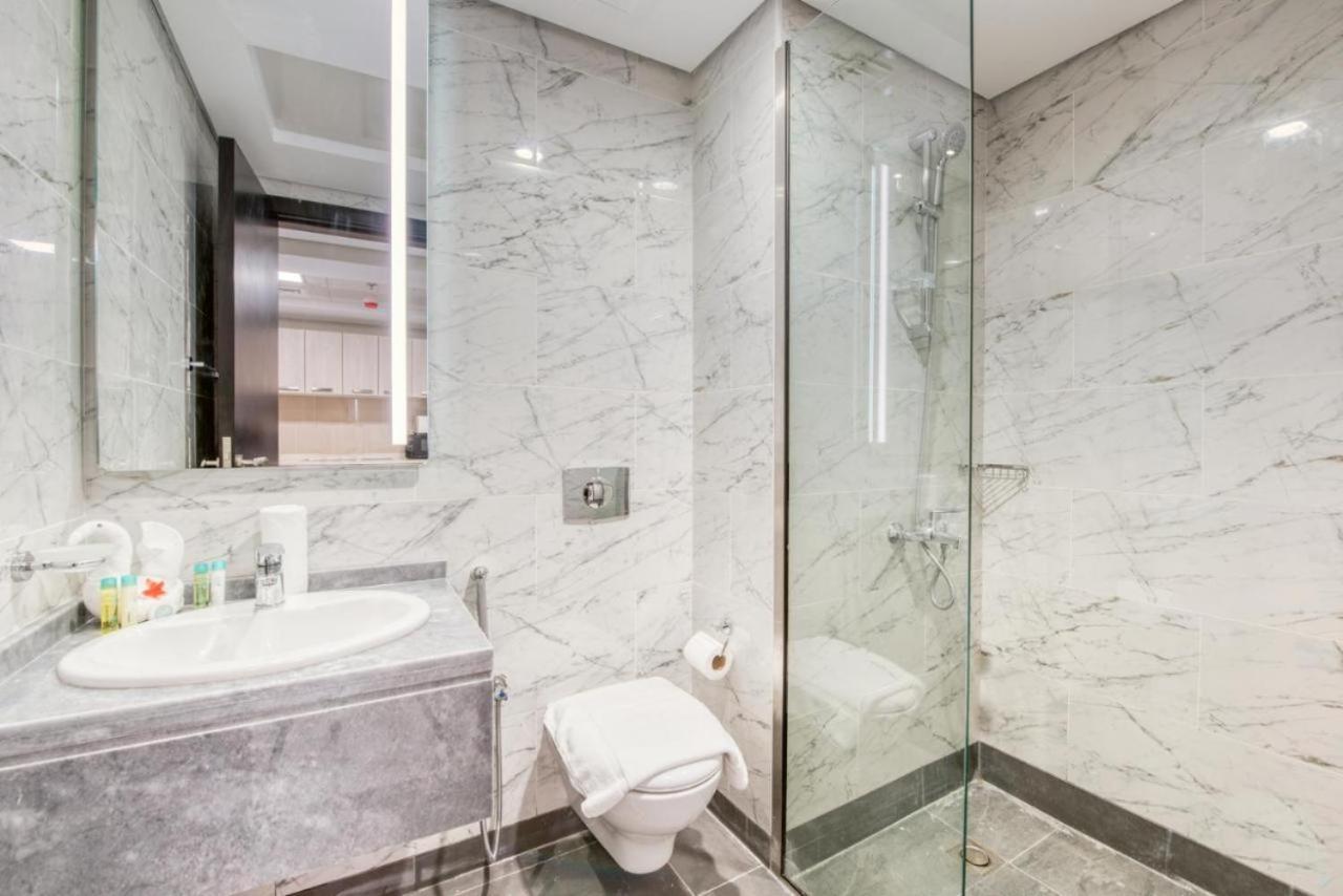Elite Lux Holiday Homes - Cozy & Stylish 1 Bedroom With Huge Pools & World Class Gym Dubai Bagian luar foto