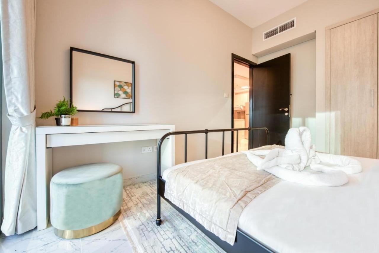 Elite Lux Holiday Homes - Cozy & Stylish 1 Bedroom With Huge Pools & World Class Gym Dubai Bagian luar foto