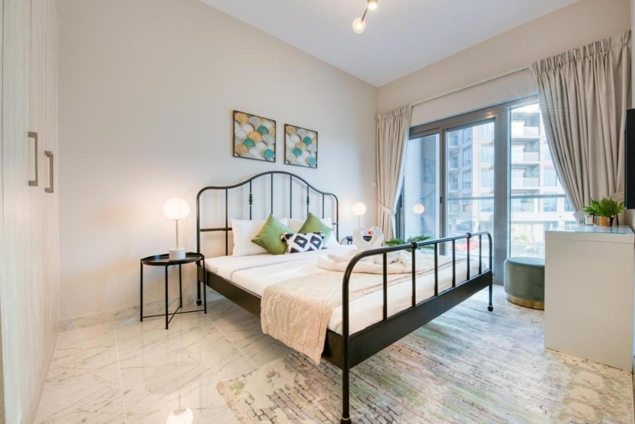 Elite Lux Holiday Homes - Cozy & Stylish 1 Bedroom With Huge Pools & World Class Gym Dubai Bagian luar foto