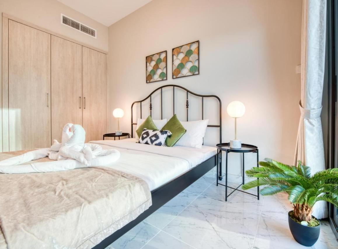 Elite Lux Holiday Homes - Cozy & Stylish 1 Bedroom With Huge Pools & World Class Gym Dubai Bagian luar foto
