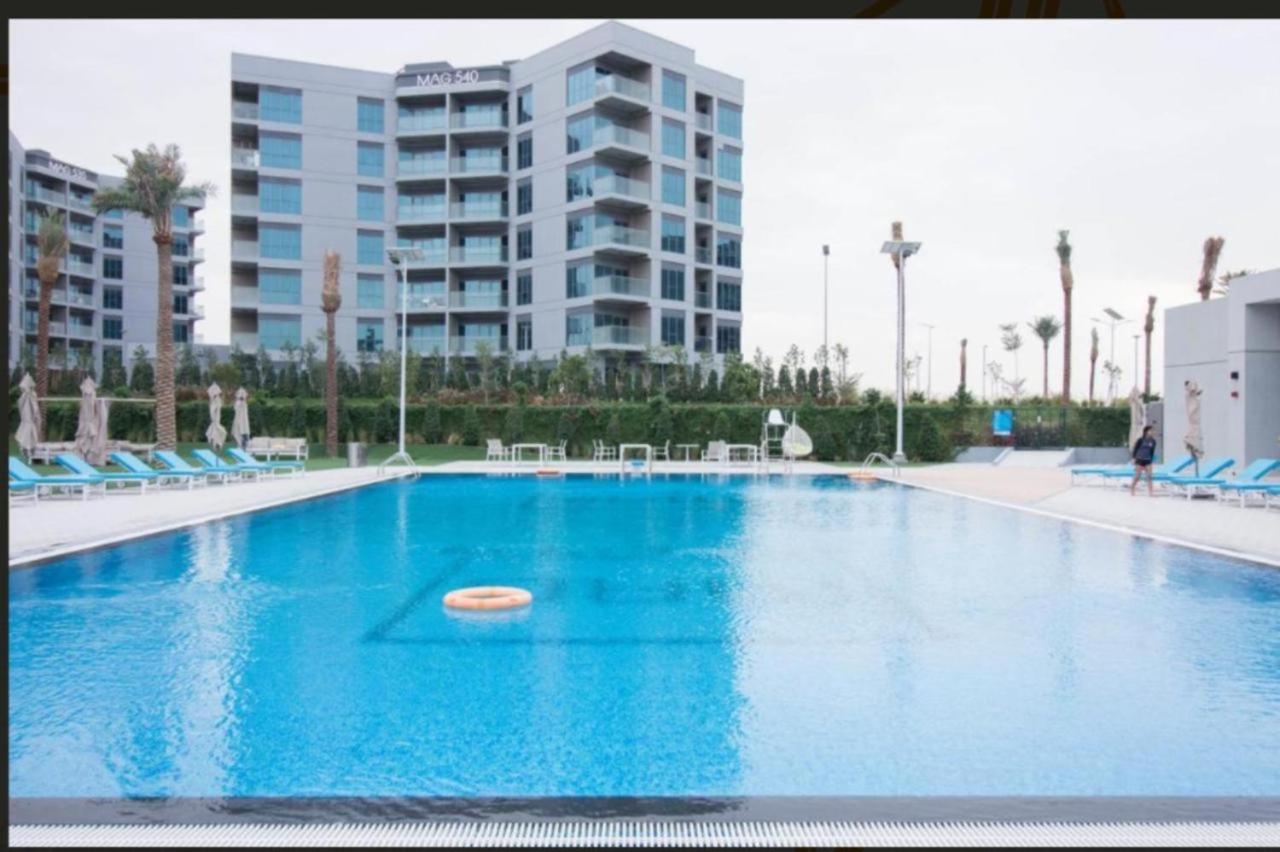 Elite Lux Holiday Homes - Cozy & Stylish 1 Bedroom With Huge Pools & World Class Gym Dubai Bagian luar foto