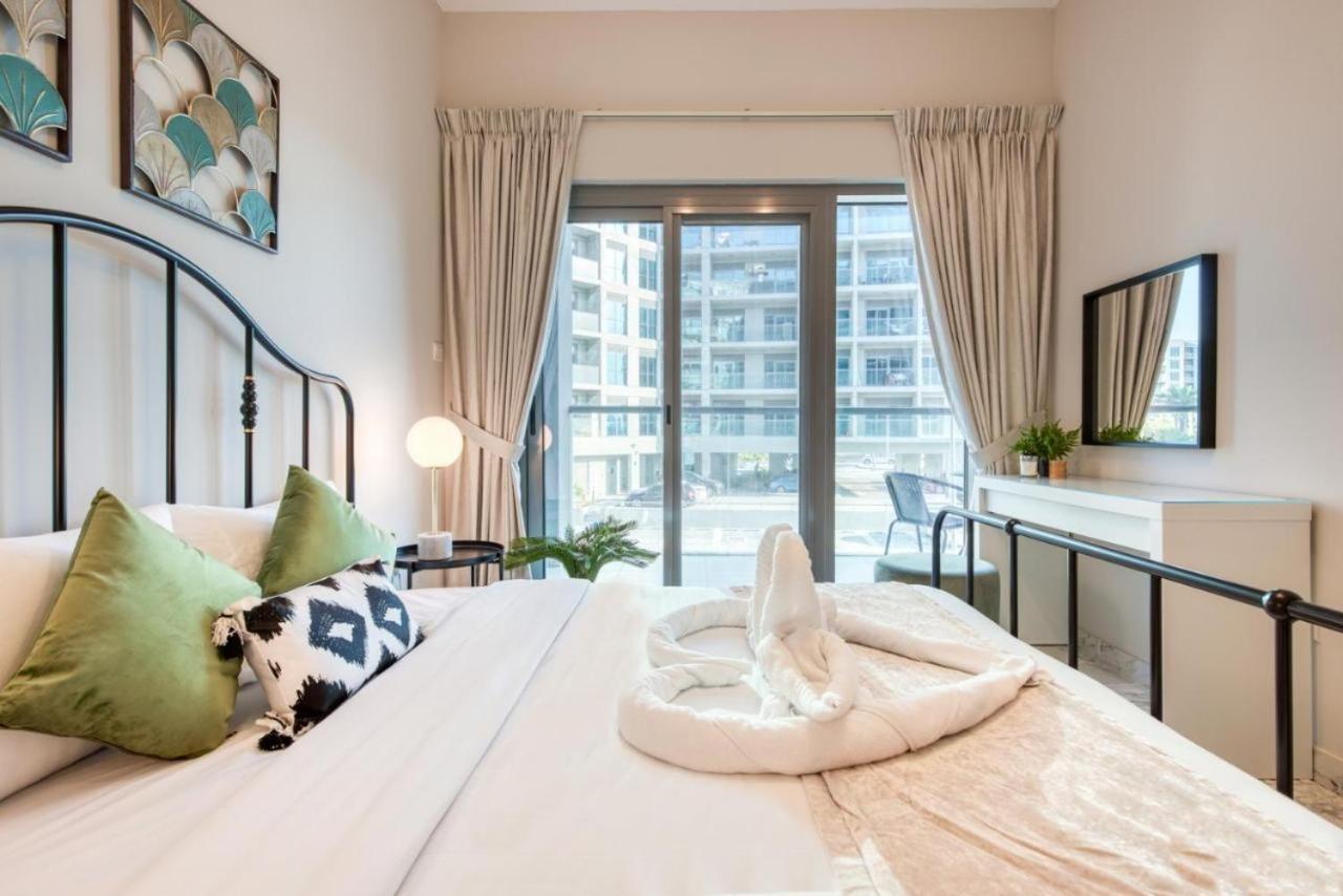 Elite Lux Holiday Homes - Cozy & Stylish 1 Bedroom With Huge Pools & World Class Gym Dubai Bagian luar foto