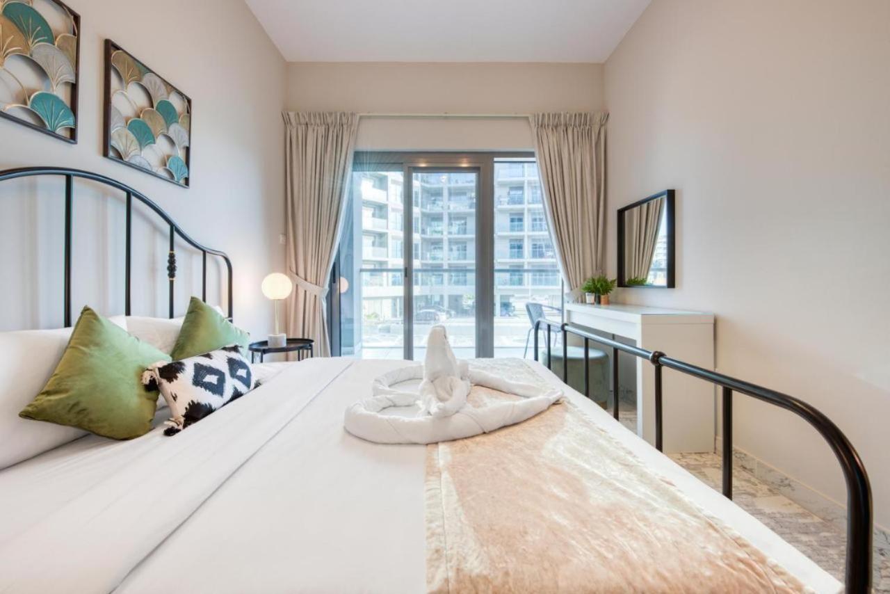 Elite Lux Holiday Homes - Cozy & Stylish 1 Bedroom With Huge Pools & World Class Gym Dubai Bagian luar foto