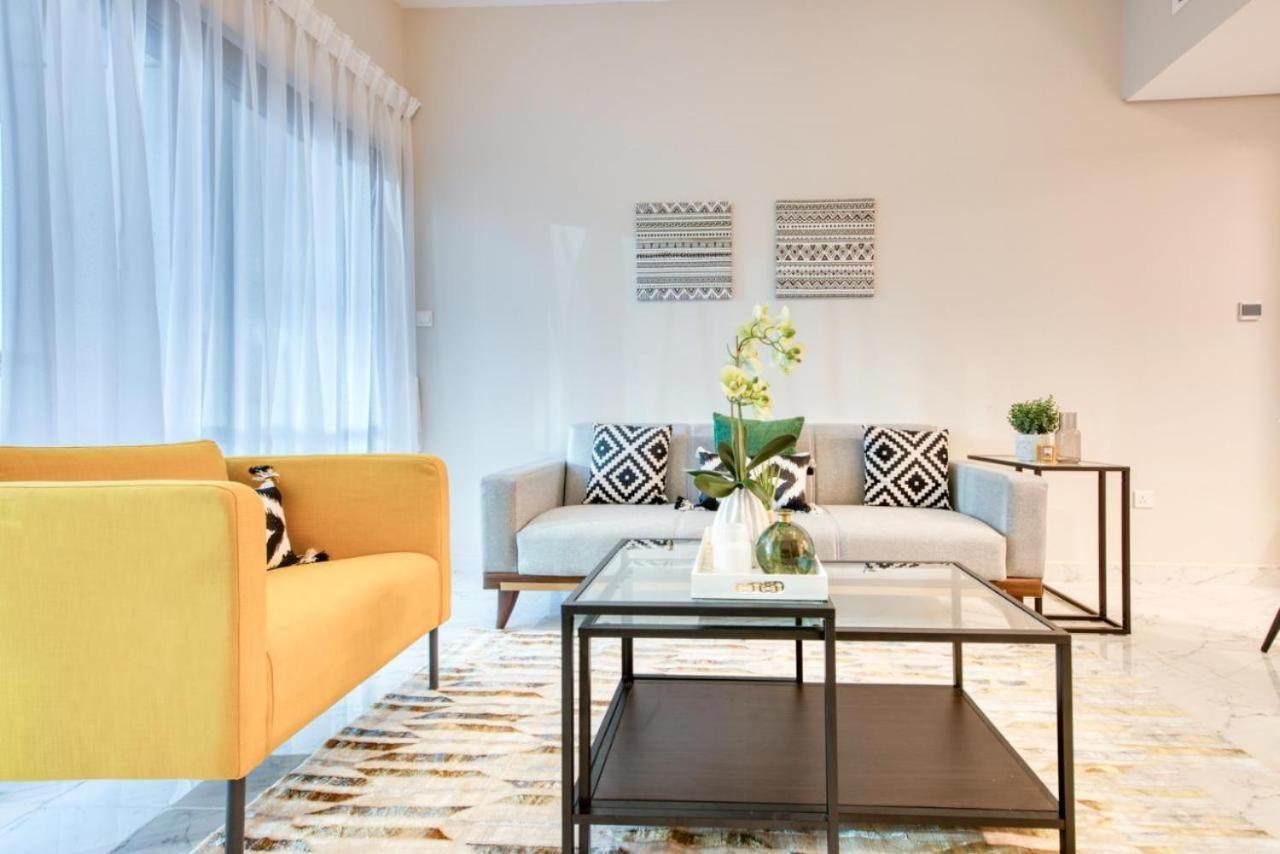 Elite Lux Holiday Homes - Cozy & Stylish 1 Bedroom With Huge Pools & World Class Gym Dubai Bagian luar foto