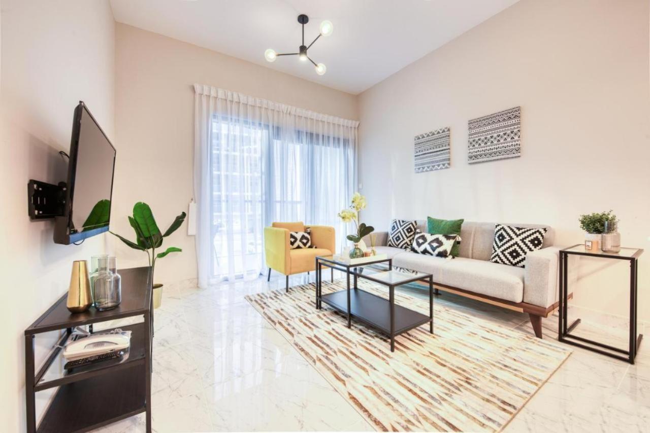 Elite Lux Holiday Homes - Cozy & Stylish 1 Bedroom With Huge Pools & World Class Gym Dubai Bagian luar foto